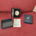 Tools..2001 W American Silver Eagle Proof With Box & COA.very Nice