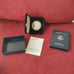 Tools..2001 W American Silver Eagle Proof With Box & COA.very Nice