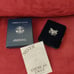 Tools..2001 W American Silver Eagle Proof With Box & COA.very Nice