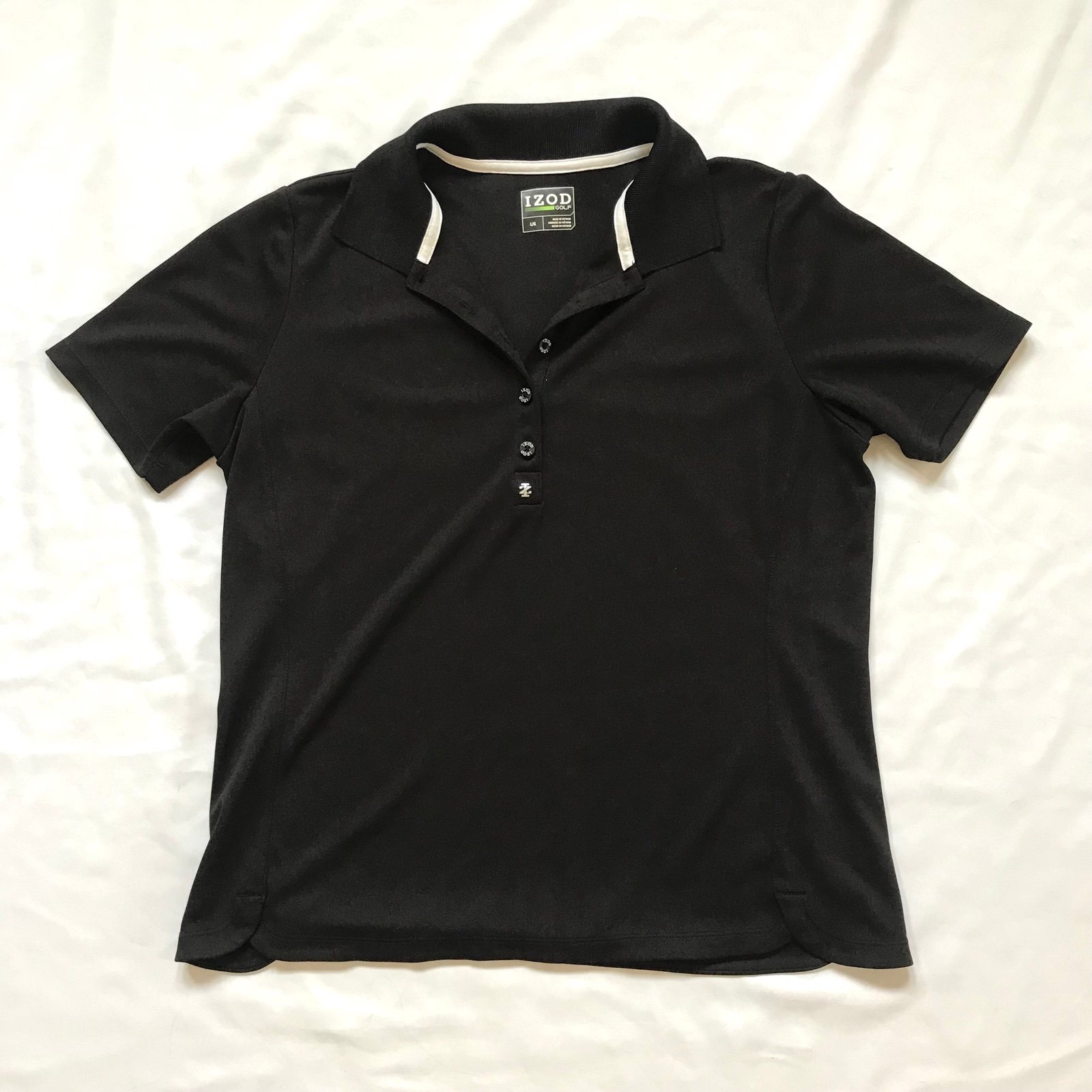 IZOD Black Panther Athletic Polos for Women Mercari