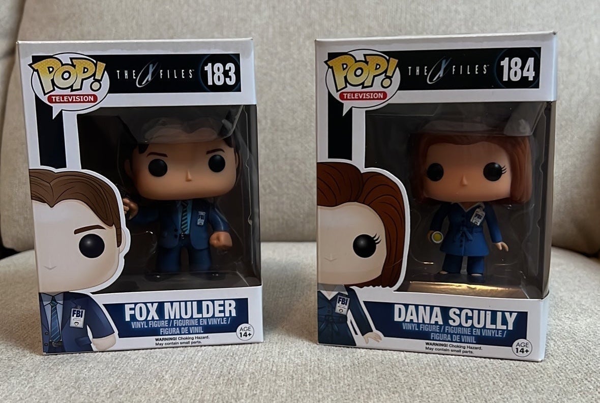 THE X- FILES!! Funko Pop SET ‼️