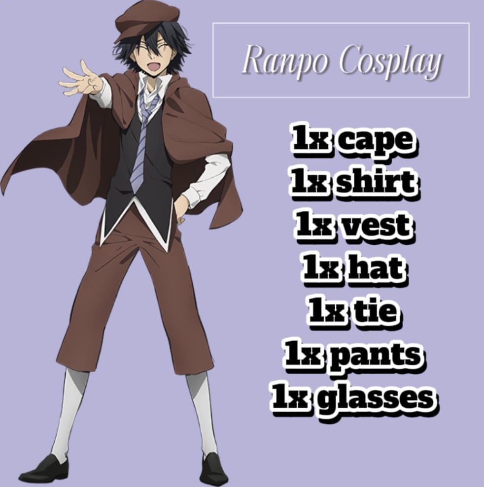 Ranpo Cosplay
