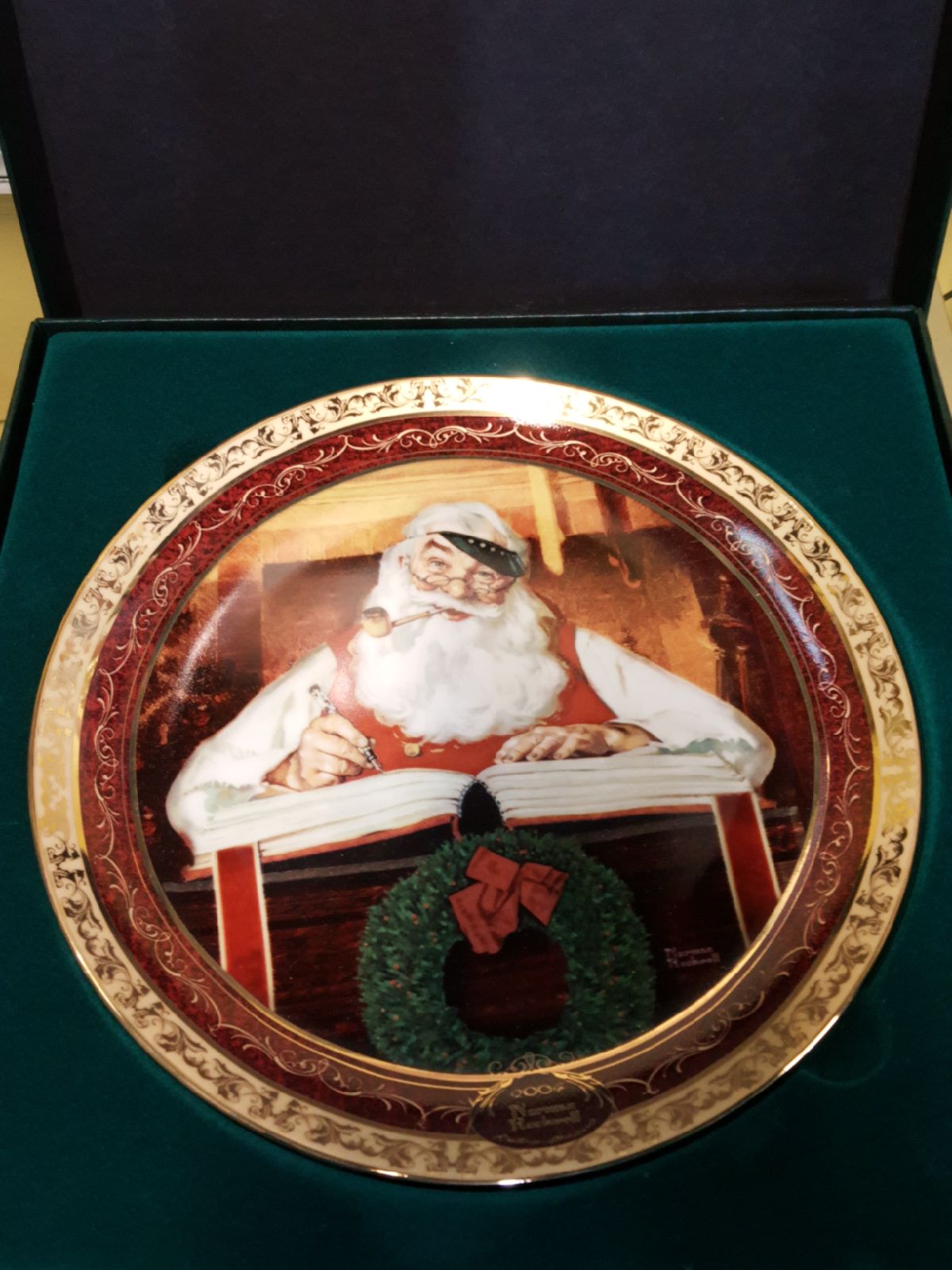 vintage collectible plate