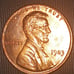 1983 Lincol Memorial Penny 2.5g rare errors coin