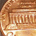 1983 Lincol Memorial Penny 2.5g rare errors coin