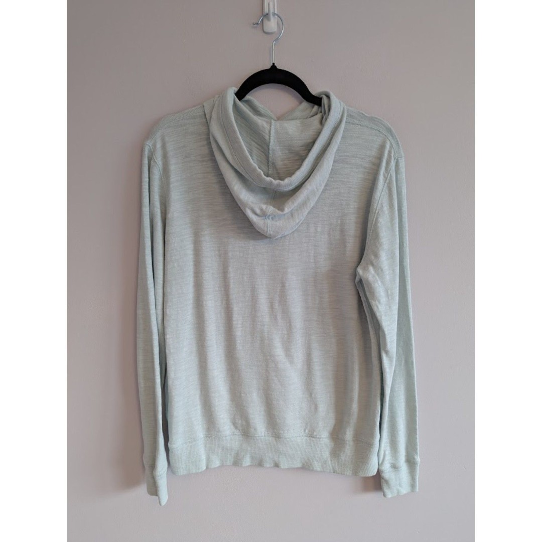 Faherty Sunwashed Slub Hoodie size Small
