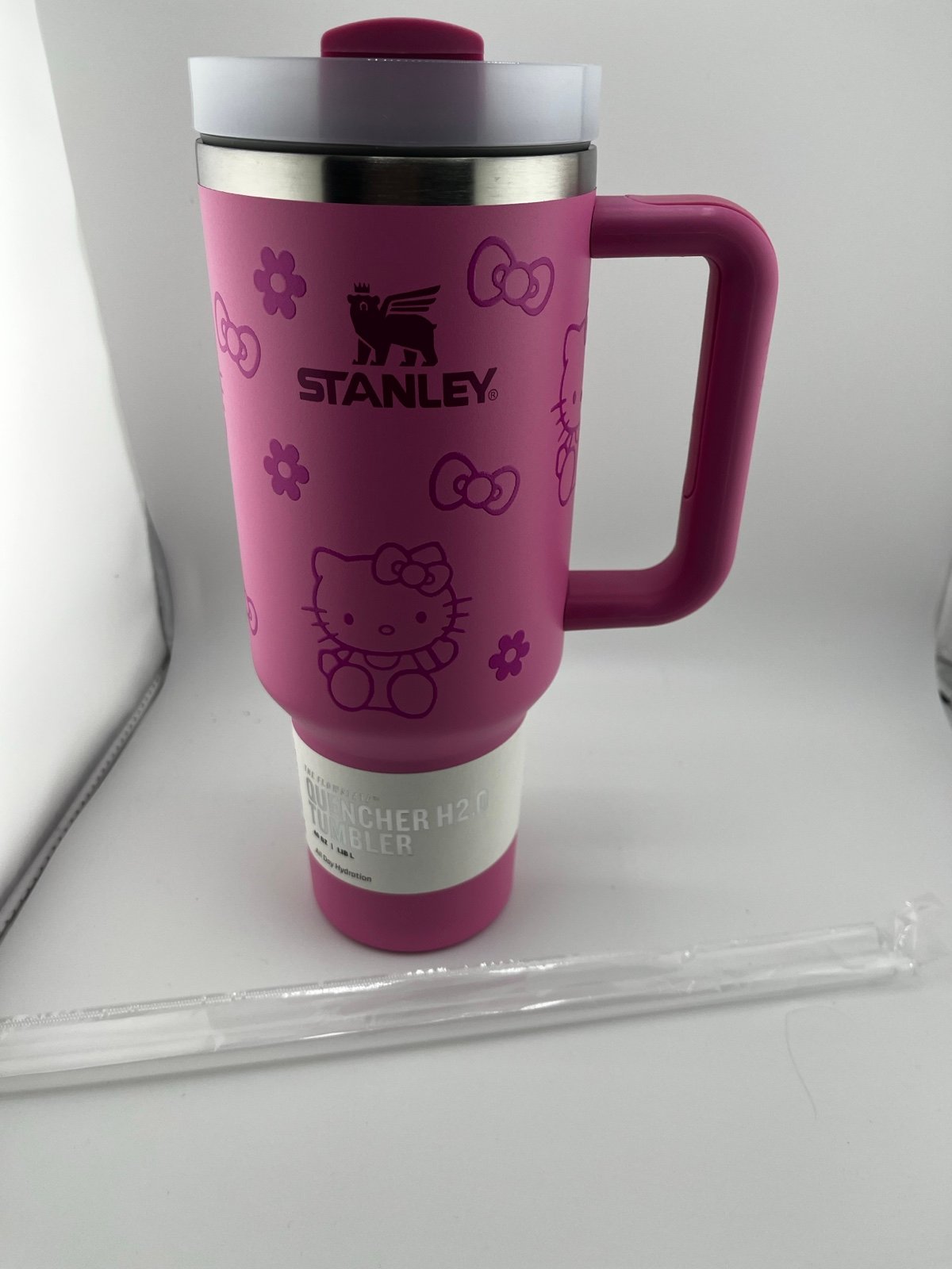 Hell Kitty Stanley Tumbler