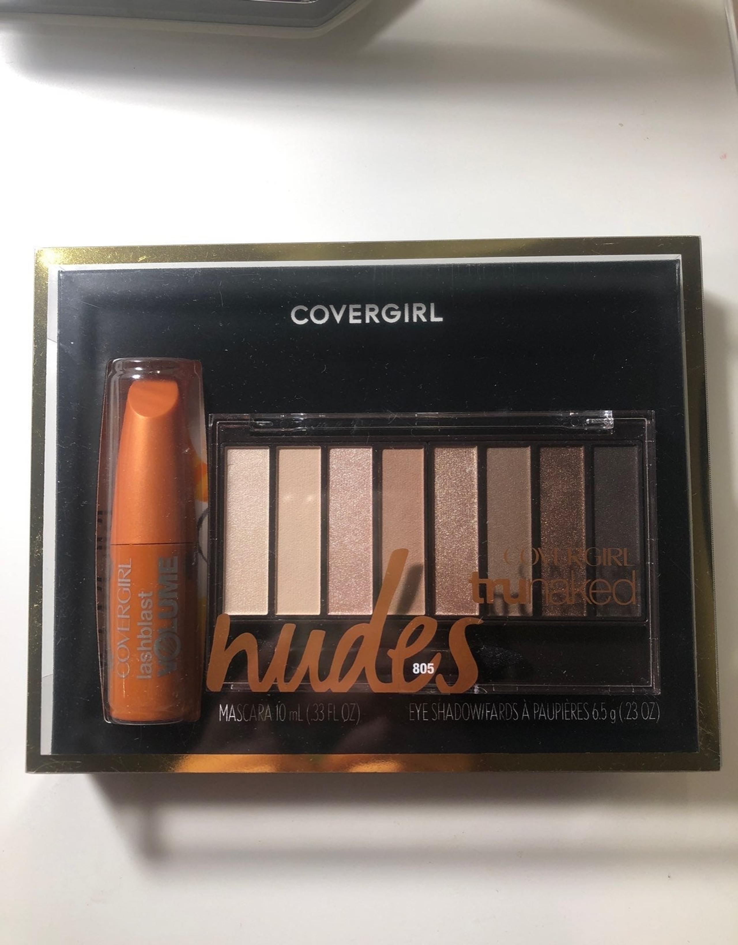 Covergirl makeup gift set