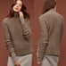The Group BABATON Plumwood Turtleneck Alpaca Wool Knit Sweater