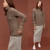 The Group BABATON Plumwood Turtleneck Alpaca Wool Knit Sweater