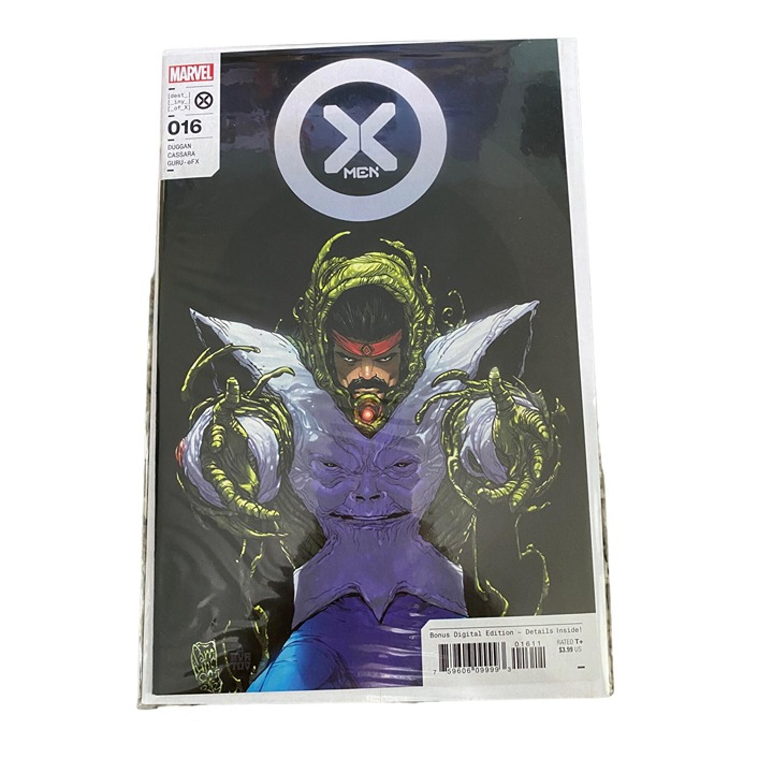 Comic Marvel X-Men Issue #16 Book Vintage