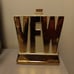 Vintage VFW Decanter
