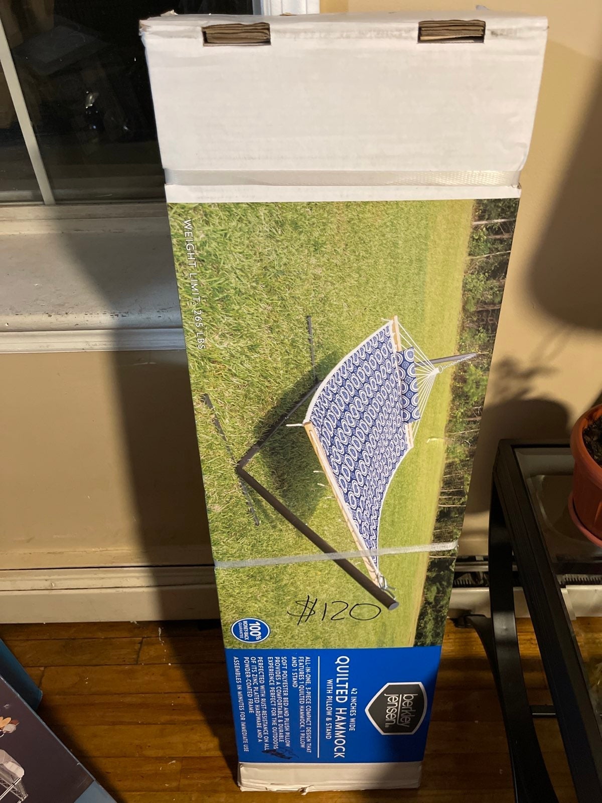 hammock stand
