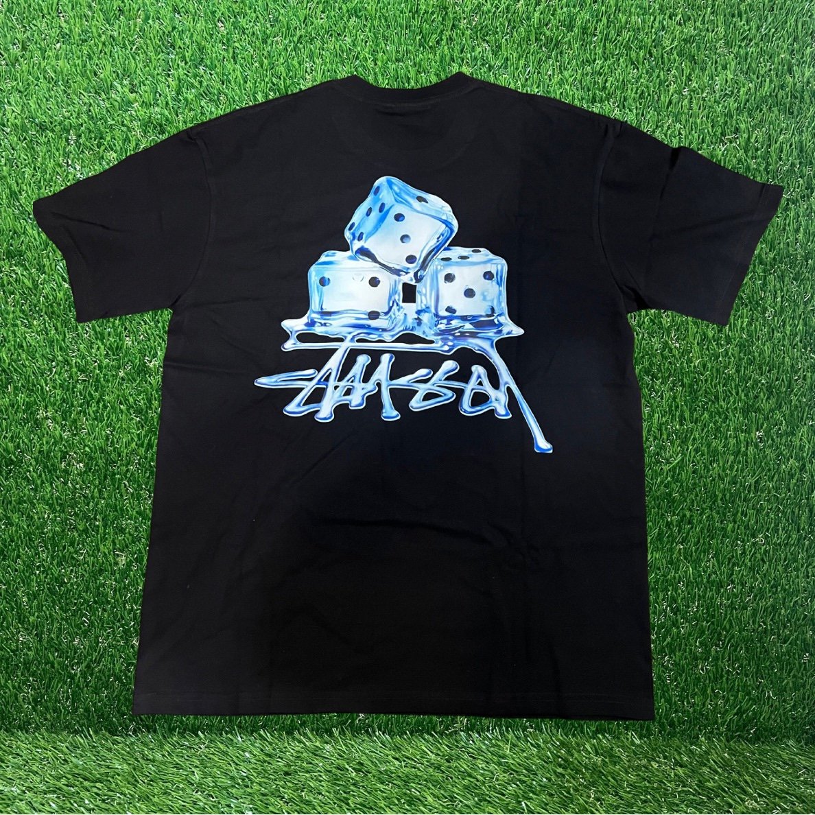 贈り物 Stussy クレイジーパターン L/SL Shirt M Size