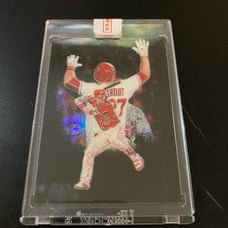 Mike Trout Panini Prizm
