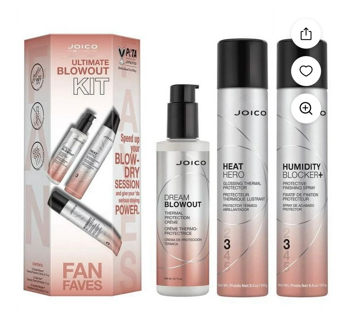 Joico ultimate blowout kit NIB