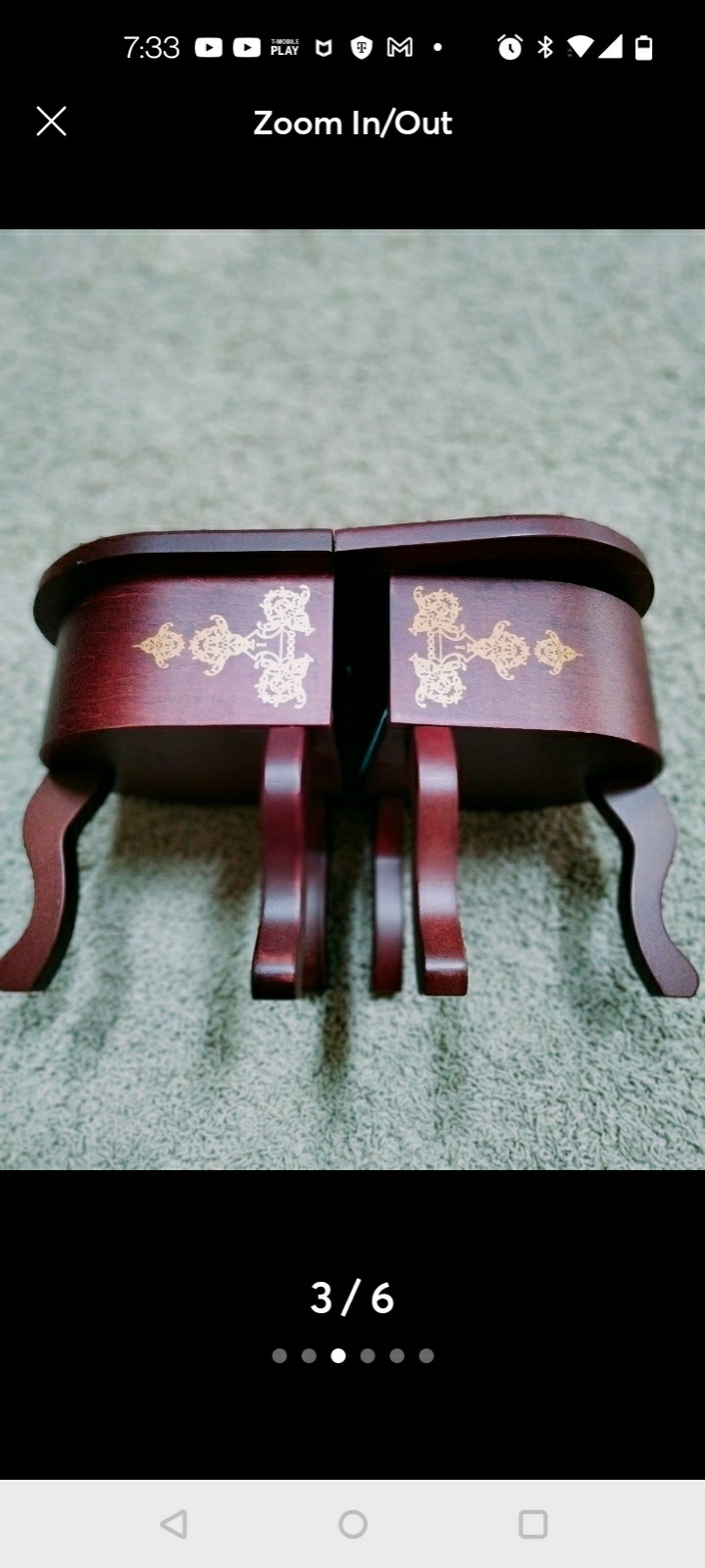 AG Cecile Parlor Desk And Seat