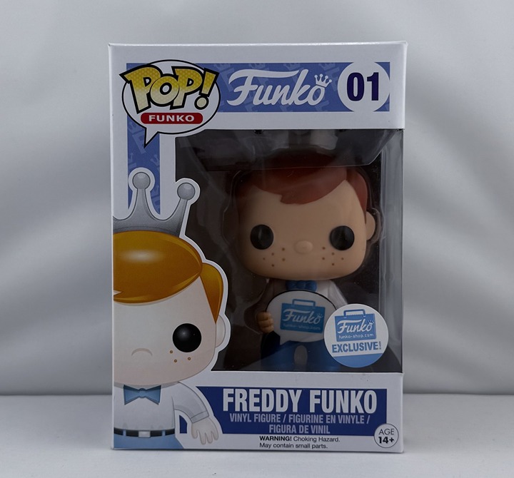 Freddy Funko #01 Funko Pop! Vinyl Figure