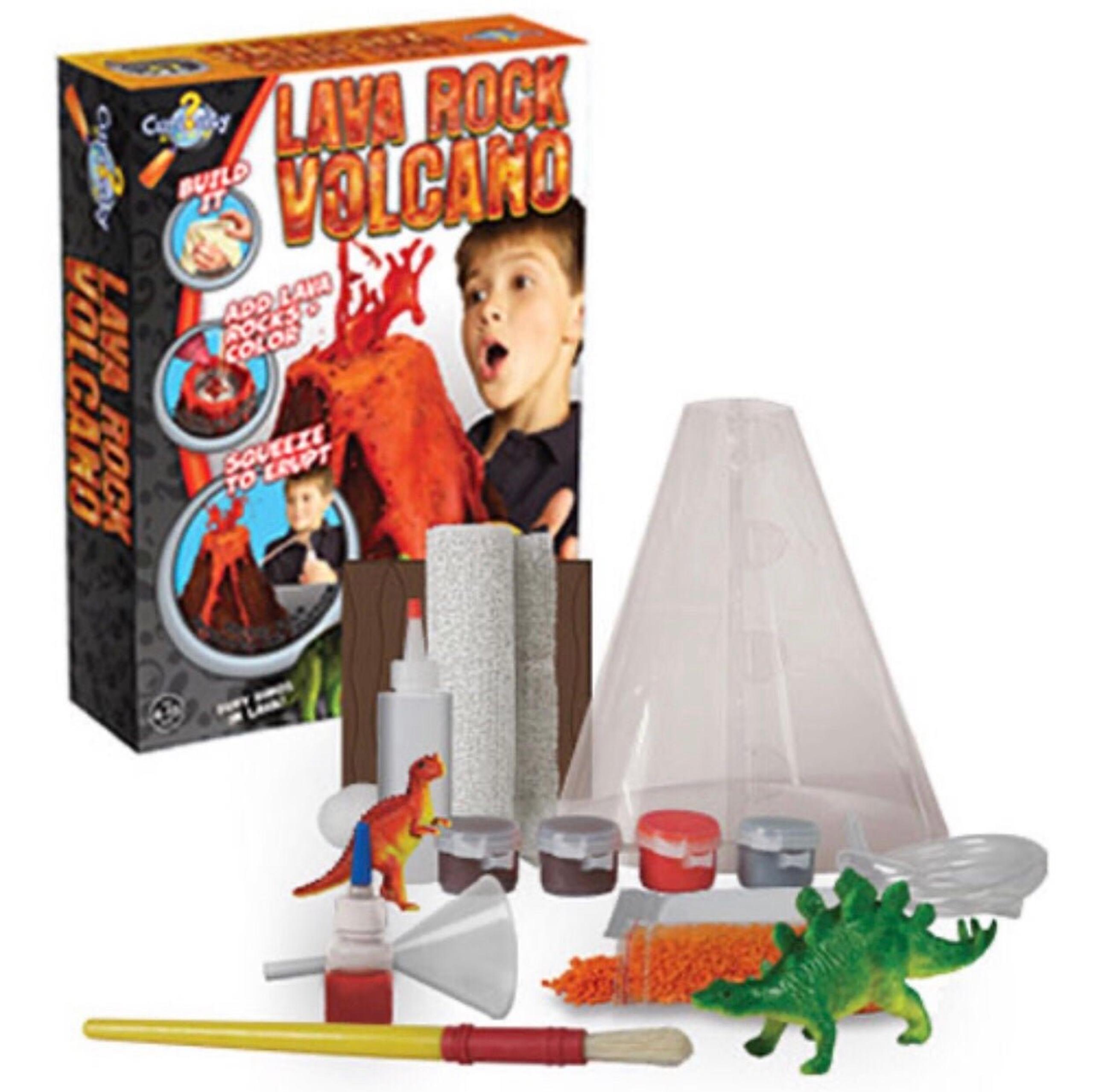 STEM: Lava Rock volcano kit - use over and over.  Factory sealed. age 6+