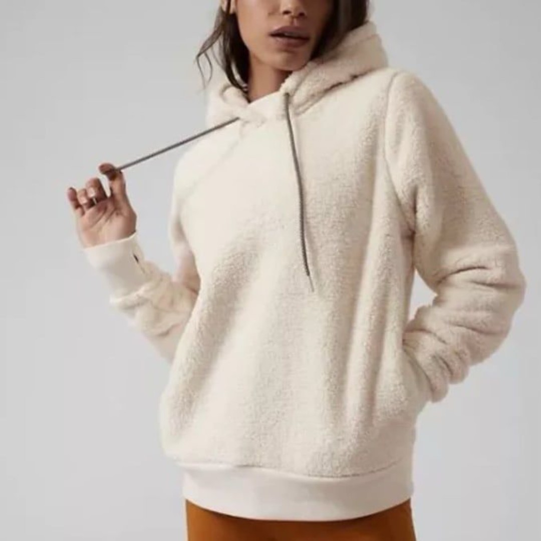 Athleta Tugga Sherpa hoodie