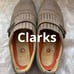 Clarks Beige Suede 23cm
