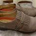 Clarks Beige Suede 23cm