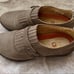 Clarks Beige Suede 23cm