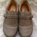 Clarks Beige Suede 23cm