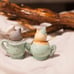 Cats in “Sugar Bowl and Creamer” Salt and Pepper Shakers