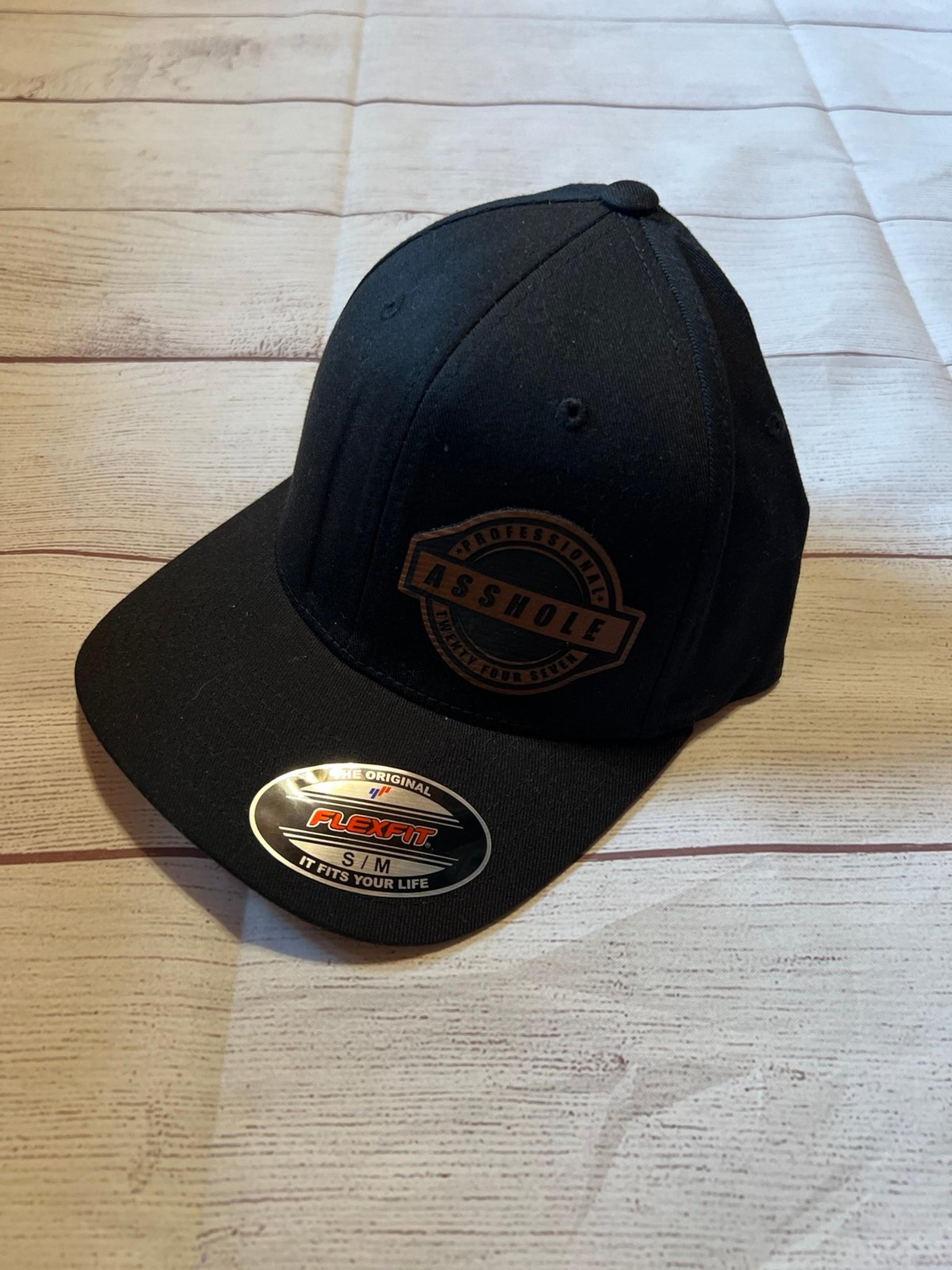 Men’s flexfit professional @sshole 24/7 hat