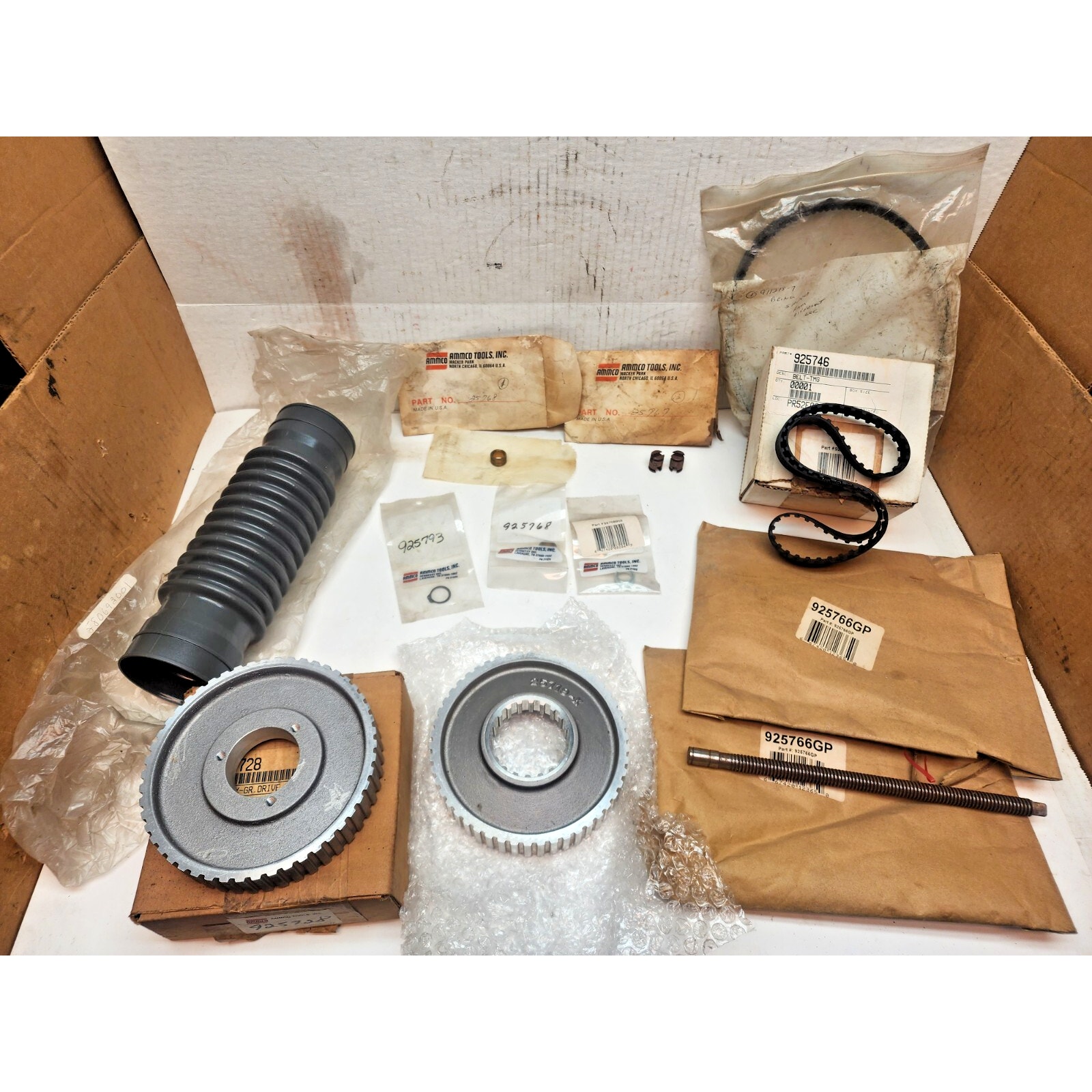 Lot Ammco OEM replacement parts for model 1000 Drum/Disk Brake Lathe