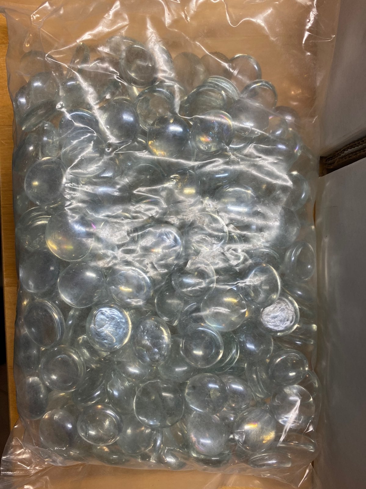 Decorative Fireplace Glass droplets