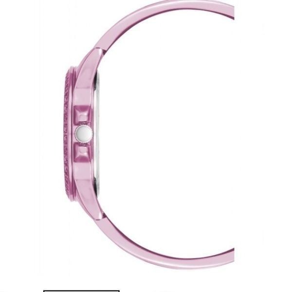 Juicy Couture Black Label JC Logo Metallic Analog Watch