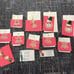 8 Vintage Hand Tatted Tatting Lace Lacey Snowmen Angels Christmas Ornaments