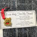 8 Vintage Hand Tatted Tatting Lace Lacey Snowmen Angels Christmas Ornaments