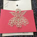 8 Vintage Hand Tatted Tatting Lace Lacey Snowmen Angels Christmas Ornaments