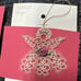 8 Vintage Hand Tatted Tatting Lace Lacey Snowmen Angels Christmas Ornaments