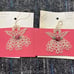 8 Vintage Hand Tatted Tatting Lace Lacey Snowmen Angels Christmas Ornaments