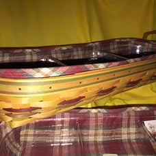 Longaberger LARGE Harvest Blessings Basket