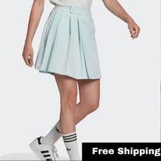 NWT 3XS Adidas light blue contempo skirt tennis skirt