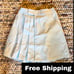 NWT 3XS Adidas light blue contempo skirt tennis skirt