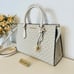Michael kors purse Sheila Medium Satchel LT Cream