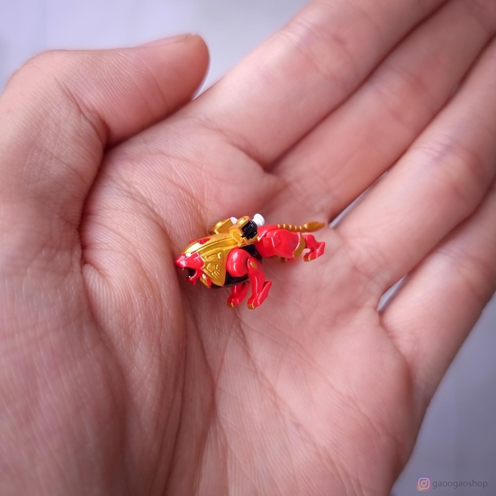 Red Lion Wildzord wild Force crystals PREMIUM @ (detailed coloring) handmade