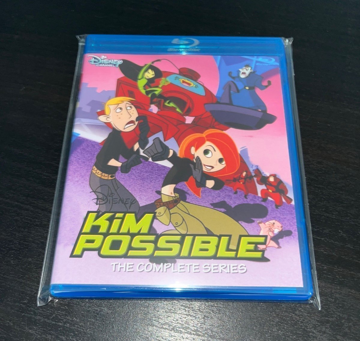 Kim Possible The Complete Series MOVIE Blu Ray