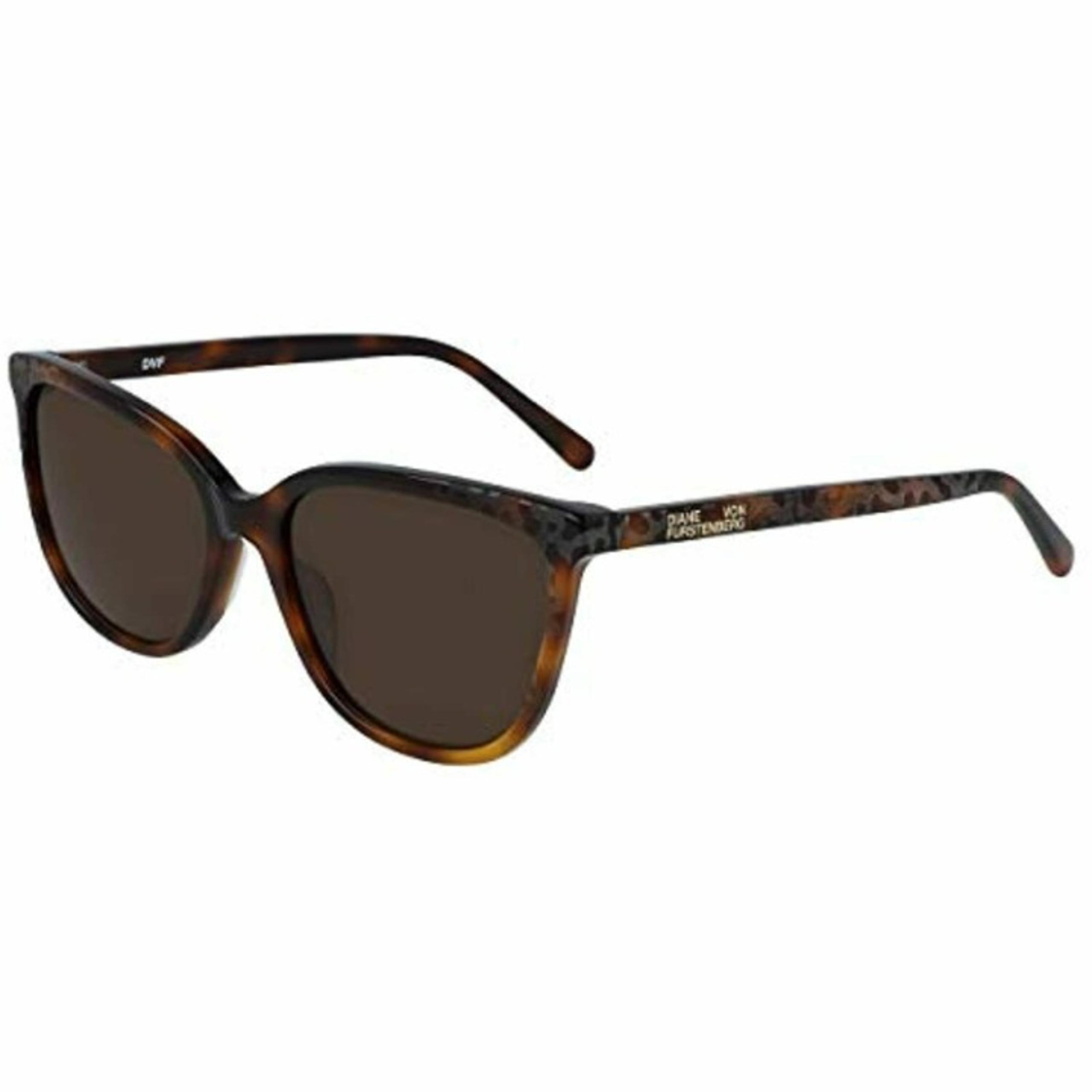 NEW Diane von Furstenberg DVF680S 240 Soft Tortoise Glenda Sunglasses