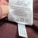 Andrew Marc Women Medium Burgundy Raincoat Jacket Softshell Removable Hood