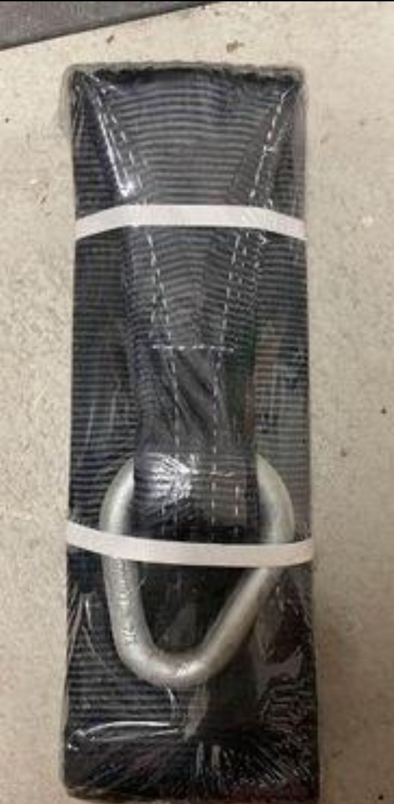Boat hoist sling straps