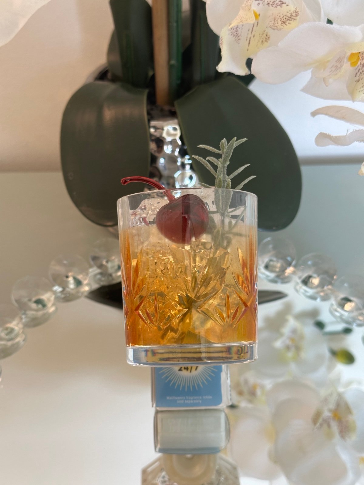 Bath and body works Cocktail wallflower plug
