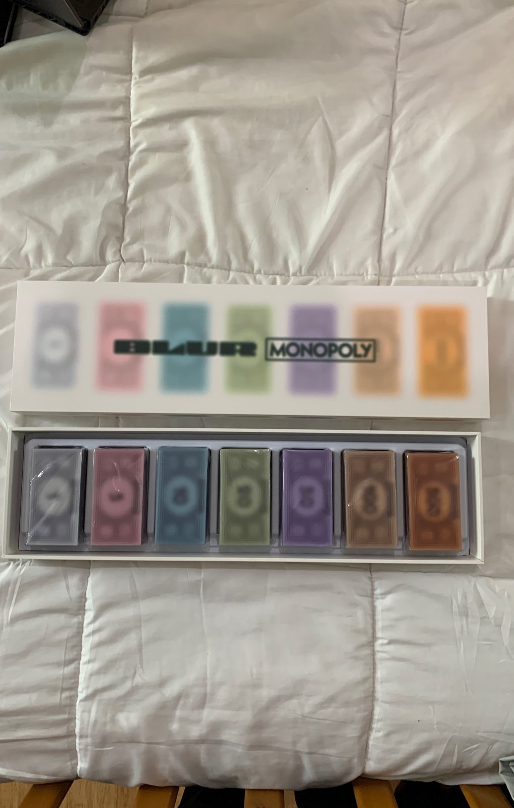 MSCHF Blur Monopoly Money Full Set