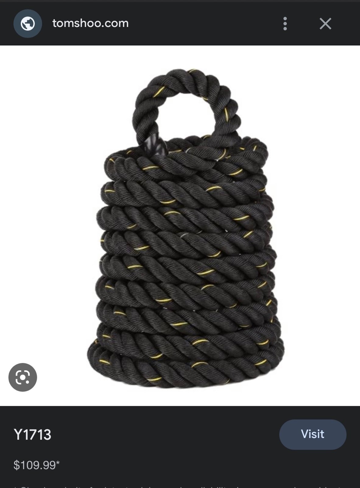Battle rope